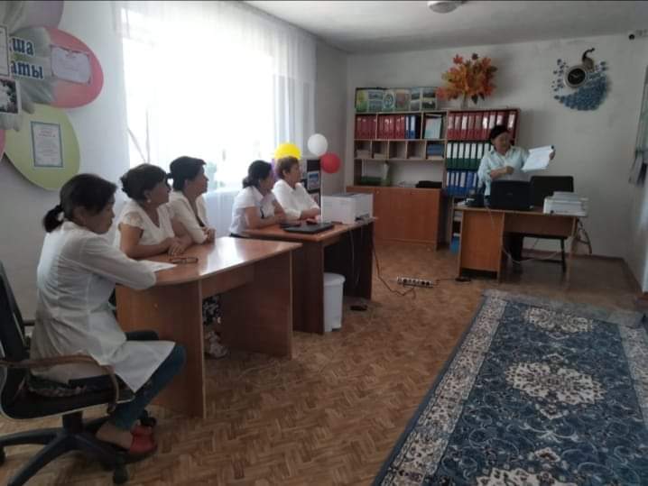 "Балауса" бөбекжай-бақшасында 20.09.22 жылы педагогикалық  әдеп кеңесі туралы жиналыс өткізіліп, түсіндірме жұмыстары жүргізілді.