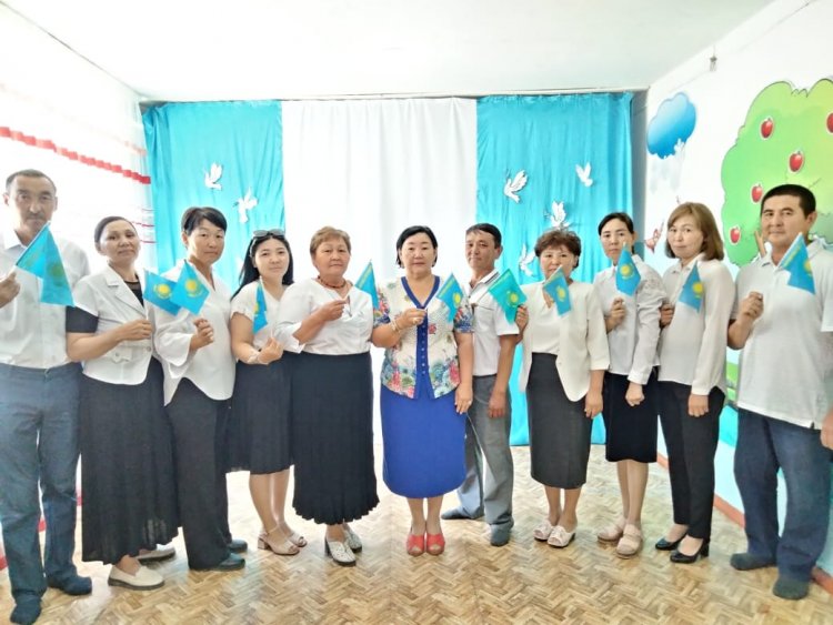 Конституциялық референдум балабақшада